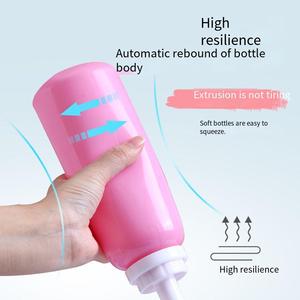 Portable 500ml Voyage Bidet Bouteille Design Moderne Peri Bouteille pour Toilette Extérieure Accouchement Nettoyant - Product Image 6