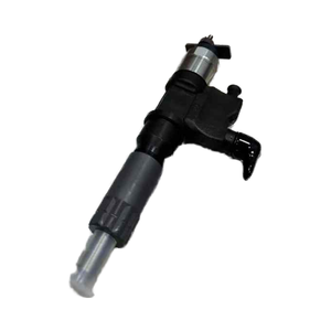 หัวฉีดน้ำมันเชื้อเพลิง 6HK1 รุ่น 8-98243863-0 ระบบฉีดน้ำมันเชื้อเพลิงความแม่นยำสูงสำหรับเครื่องยนต์ isuzu 6HK1 อะไหล่เครื่องจักรก่อสร้าง - Product Image 1