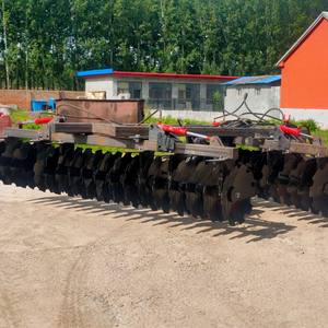 Herse <span class=keywords><strong>à</strong></span> disques de labourage du sol robuste largeur 1.8-5.3m comptes de disques multiples pour les services de location de machines agricoles - Product Image 4
