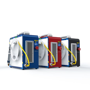 Máquina de Soldadura Láser de Fibra Portátil Refrigerada de 600W/1000W para Metal de 0.3-1.5mm - Product Image 3