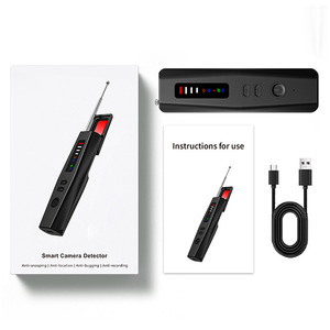 เครื่องตรวจจับกล้องแอบถ่าย Muze Innovation Smart Camera Detector T09 1G-6.5GHz อุปกรณ์เสริมสำหรับการเฝ้าระวังในโรงแรม - Product Image 4