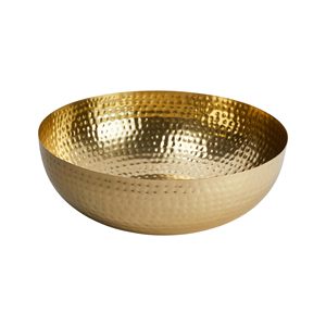 Bol de date fait main en métal de conception étrangère pour le service de date bol arabe avec style du golfe de conception classique pour la décoration de cuisine - Product Image 5