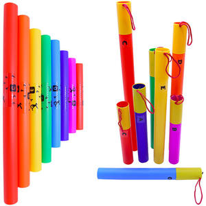 Tubos musicales de plástico RM, instrumento de percusión, instrumento musical barato, <span class=keywords><strong>boomwhackers</strong></span> - Product Image 6