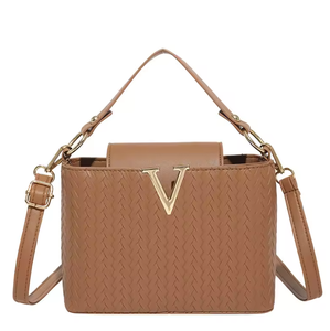 Bolso de hombro de cuero PU impermeable de alta calidad, moderno y de marca, bolso de diseñador, bolso bandolera, bolso tote - Product Image 6