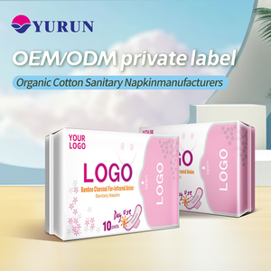 Yurun Nhà Sản Xuất OEM ODM Bán Buôn Băng Vệ Sinh Miếng Đệm Không Thấm Nước Phụ Nữ Kinh Nguyệt Dành Cho Người Lớn Anion Chip Vệ Sinh Vệ Sinh Khăn Ăn - Product Image 2