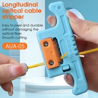 Dénudeur de Fiber optique FTTH 1.9-3mm MSAT-5 outil d'accès HMSAT-5 dénudeur de Tube tampon lâche AUA-05 dénudeur