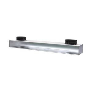 Plénum isolé pour climatiseur Tecnosystemi, avec raccordement inférieur et diffuseur linéaire à 2 fentes pour connexion supérieure - Systèmes CVC - Product Image 5