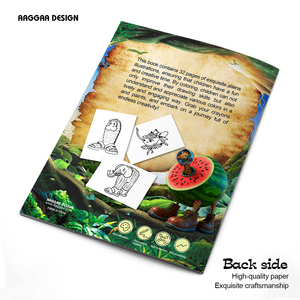 Nouveau Kit de Coloriage Alien Personnalisé 2026 – Livres de Coloriage Artistiques Innovants pour Enfants, Livres de Coloriage de Bandes Dessinées Imprimés - Product Image 3