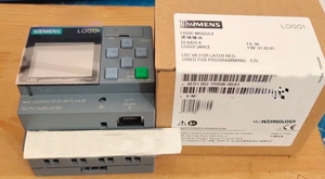 Módulo PLC Siemens LOGO 24CE 6ED1052-1CC08-0BA2 con Pantalla, Salida de Relé, Ethernet, Control Industrial, 24V - Product Image 3