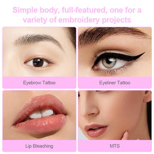 Stylo à broder électrique portable MASSA, machine de <span class=keywords><strong>tatouage</strong></span> et de maquillage supérieure avec effet permanent - Product Image 5