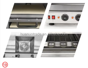 <span class=keywords><strong>Horno</strong></span> Eléctrico de Gran Capacidad <span class=keywords><strong>con</strong></span> Bandeja para Hornear Pasteles, Pizzas, Batatas, <span class=keywords><strong>Pollo</strong></span> y Ostras <span class=keywords><strong>con</strong></span> Sistema de Calefacción - Product Image 6