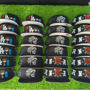 Gorra Snapback Original de Alta Calidad, Nueva, Gorra de Béisbol con Bordado de 6 Paneles, Gorra de Golf del Equipo 59Fifty <span class=keywords><strong>USA</strong></span> para Hombre - Product Image 3
