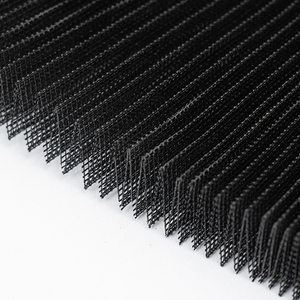 Chất lượng cao Thiết kế hiện đại chống xếp li gấp muỗi màn hình Cửa Polyester/PP/Pet bay màn hình với plisse Cửa sổ lưới màn hình - Product Image 6