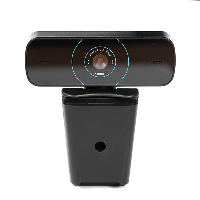 High Definition Rotatable 1080P HD USB CMOS Webcams with Dual Microphone for PC Laptop Stock