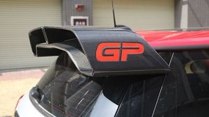 Kit carrosserie haut de gamme pour BMW <span class=keywords><strong>MINI</strong></span> <span class=keywords><strong>Cooper</strong></span> JCW F55 F56, aileron arrière style GP, matériau en fibre de carbone, kit carrosserie parfaitement adapté au pare-chocs de voiture - Product Image 4