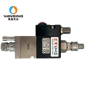 Válvula Solenoide de Control de Pegamento VALCO MELTON MODELO:900 para Línea de Cartón Corrugado, 12V/24V DC, con Anulación Manual - Product Image 2
