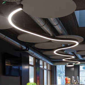 Concierge S serisi Led kolye işık 2700-6500K DALI kontrol IP20 Ra80 Concierge kitabevi alımı için - Product Image 3