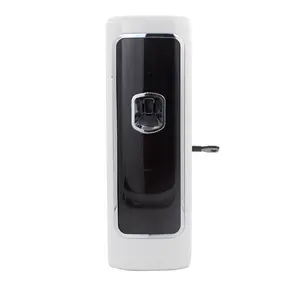 Dispenser automatico di deodorante per ambienti a batteria a LED LCD montato a parete bagno