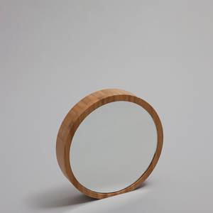 Miroir en bambou Miroir de maquillage de haute qualité Miroir de salle de bain - Product Image 2