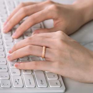 Cincin Silikon Wanita Tipis, Cincin Silikon Wanita yang Dapat Ditumpuk, Cincin Tipis, Cincin Pernikahan Silikon, Cincin Pertunangan, Cincin Janji atau Cincin Olahraga Kebugaran - Product Image 6