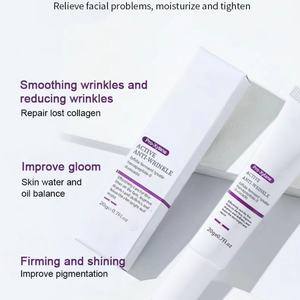 Crema Facial OEM 20g, Natural y Orgánica para el Cuidado de la Piel, Iluminadora, Reafirmante, con ProXylane Antiarrugas - Product Image 3