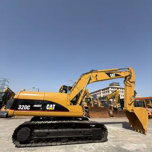 Haute efficacité utilisé 20 tonnes pour l'excavatrice hydraulique sur chenilles CAT 320C 330D avec moteur et pompe en vente à bas prix - Product Image 1
