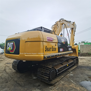 CAT330DL ใช้แล้ว CAT320D 2018รถขุดพร้อมเครื่องยนต์ C7.1หนอนผีเสื้อ20ตัน - Product Image 2
