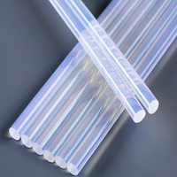 Bâton de colle thermofusible KAMEI, directement de l'usine, EVA transparent, adhésif puissant, emballage 7 mm 11 mm