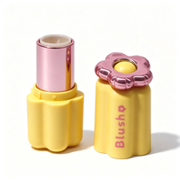 2026 Design élégant 8g 0.28oz Contenant vide en PP pour stick de blush 16MM, Moule pour stick de blush gelée mignon, Emballage pour marque privée
