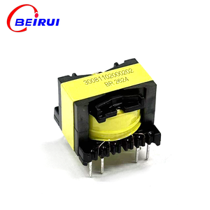 Transformateur BAIRUI série EE BR 2624 multi-contacts vertical traversant à haute fréquence pour onduleur PV, avec fil de cuivre et noyau en ferrite - Product Image 5