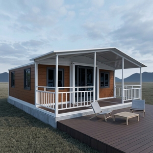 Casa Container Prefabbricata Espandibile da 40 Piedi per Hotel, Cabina Container Modulare Espandibile, Casa Mobile Prefabbricata per Alloggi - Product Image 4