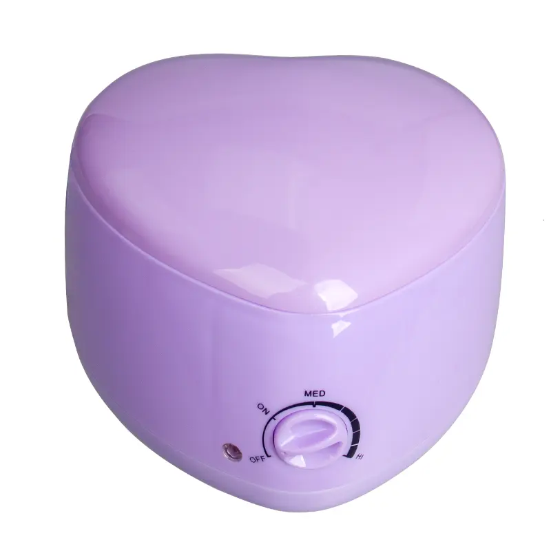 2024 Eco-friendly Heart Shaped House use Beauty Products Hair Removal Wax Heater Small Wax Machine for Home & Beauty salons