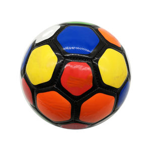 Balón de fútbol de tamaño 5 estándar oficial de calidad Premium, máquina de fútbol de Unión térmica de cuero PU, estampado cosido de goma TPU - Product Image 6