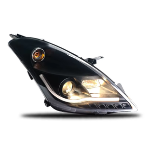 ไฟหน้า LED ปี 2014-2017 สำหรับ Suzuki <span class=keywords><strong>SWIFT</strong></span> สภาพใหม่ อุณหภูมิสี 6000k ไฟเลี้ยว ไฟหน้าสำหรับ <span class=keywords><strong>Swift</strong></span> - Product Image 4