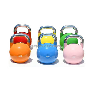 Fabricación de Pesas Rusas Personalizadas, Juego de Pesas Rusas con Mango Ajustable de Cromo, Pesas Rusas de Acero para Entrenamiento de Fuerza - Product Image 2