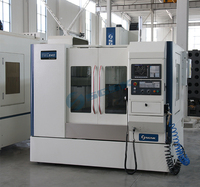 Centro de Mecanizado Vertical CNC VMC640/XH7126, Control GSK, Husillo BT40, Alta Precisión