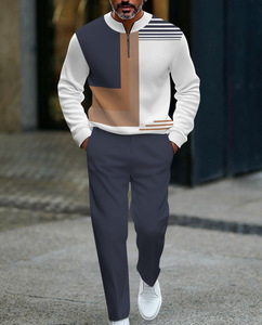 Ropa de Diseño Moderno para Hombre de Lujo, Ropa Deportiva Informal de Punto Personalizada, Versátil, para Otoño e Invierno - Product Image 6