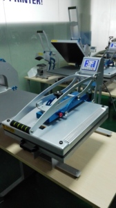 CE Certified New MingYang ZS305 Electric Heat Press Machine T-Shirts High-Pressure Digital Fabric Thermal Transfer Auto Plate