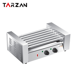 Mesin <span class=keywords><strong>Hot</strong></span> <span class=keywords><strong>dog</strong></span> steamer dengan pelindung kaca transparan, mesin <span class=keywords><strong>hot</strong></span> <span class=keywords><strong>dog</strong></span> penghangat stainless steel dengan penutup kaca transparan, tahan debu, sehat - Product Image 4