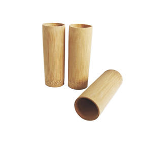 Verf-vrije bamboe medicijnpot, geschikt voor moxibustie - Product Image 3