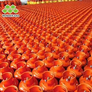 Bombola di Gas GPL da 12,5 kg per <span class=keywords><strong>Uso</strong></span> <span class=keywords><strong>Domestico</strong></span>, Vendita per il Mercato del Gabon, Bombola di Gas Propano - Product Image 3