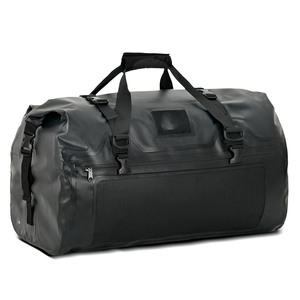 Bolsas de equipaje de motocicleta de muestra gratis, paquete de asiento trasero extraíble de poliéster para acampar, bolsa de sillín impermeable de 80L, bolsa refrigeradora de viaje - Product Image 2