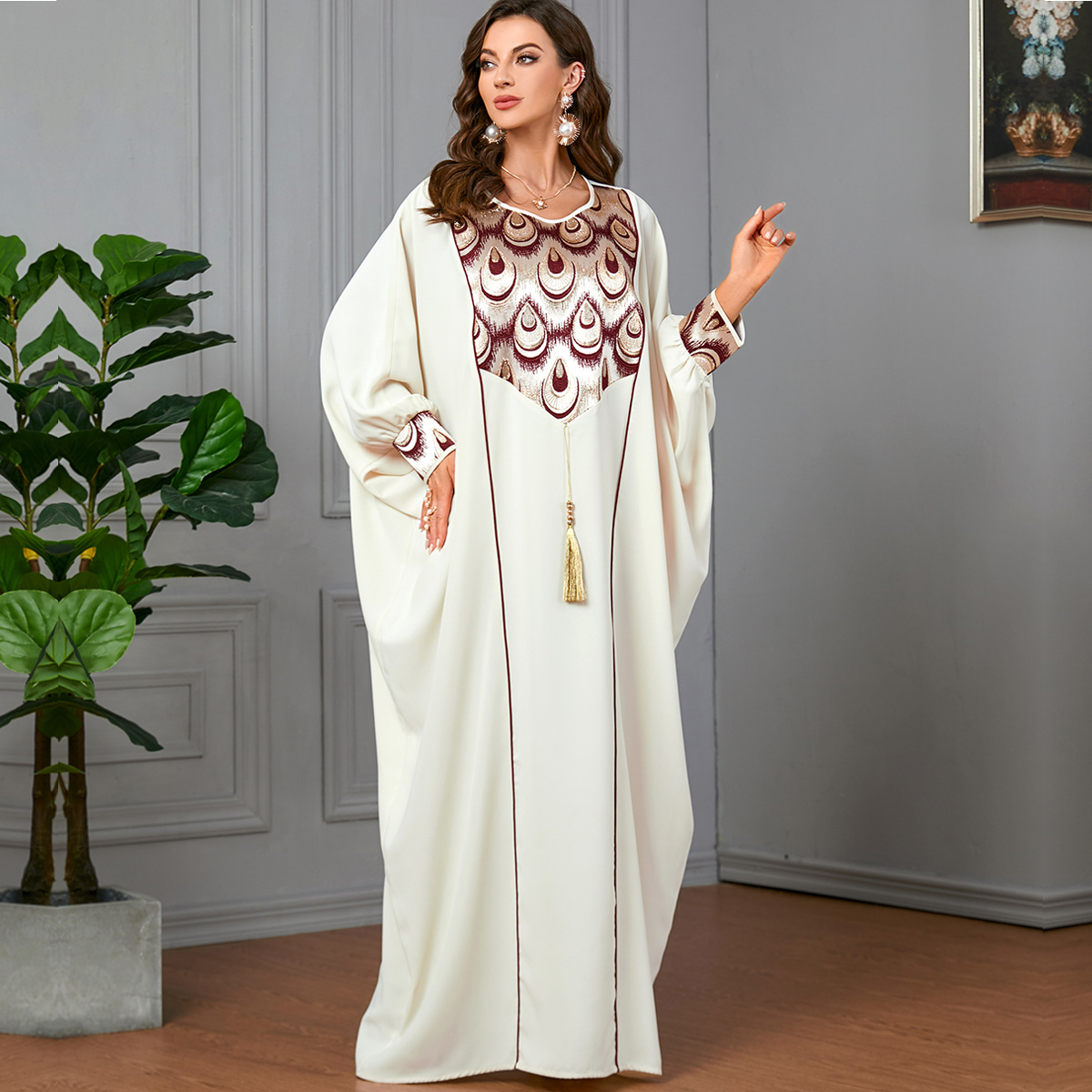 Elegant Jalabiya Skirts Modest Stylish Muslim Clothing