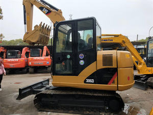 รถขุด Cat 306D Caterpillar 306 พร้อมใบรับรอง EPA CE รถขุดตีนตะขาบ 6 ตัน นำเข้าจากญี่ปุ่น รถขุดมือสอง Cat306 - Product Image 6
