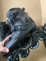 Patins à roulettes en fibre de carbone Seba-IGOR pour adultes, freestyle, slalom, FSK avec roues en PU pour le slalom en extérieur