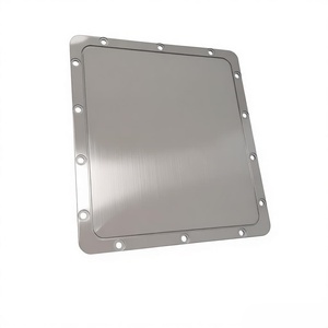 Services personnalisés de fabrication de pièces en tôle d'acier inoxydable, pliage et estampage de tôles, fabrication de pièces en tôle - Product Image 2