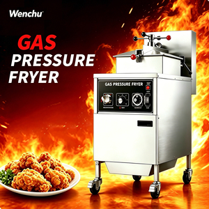 Freidora a Presión de Gas Comercial Henny Penny con Certificación CE, Máquina para <span class=keywords><strong>Pollo</strong></span> Frito/<span class=keywords><strong>Pollo</strong></span> Frito <span class=keywords><strong>Estilo</strong></span> <span class=keywords><strong>KFC</strong></span>/Freidora a Presión de Gas - Product Image 1