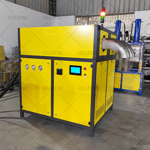 Ollital 1000 kg/giờ Máy làm đá viên khô nhà máy cung cấp Máy Làm Đá Vảy khô thương mại Máy làm đá khô - Product Image 4