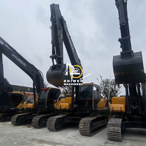 Peinture originale d'excavatrice d'occasion HYUNDAI R225LC-9S avec moteur Cummins, engin de construction d'occasion HYUNDAI 225 - Product Image 3