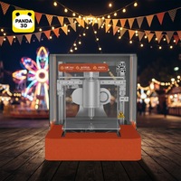 Portable Automatic AI 3D Sugar Painting Printer Food Grade DIY Custom Pattern Food 3D Printer for Commercial Use